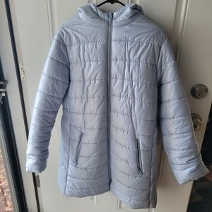 Gap Maternity Puffer Jacket, size medium
